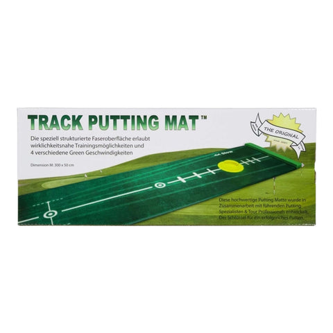 Track Putting Matte