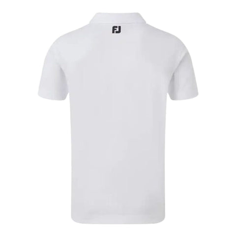 Pique SS Shirt Athletic Golfpolo Herren