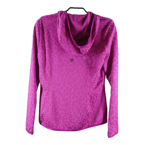 Kapuzenjacke Animal Print Damen