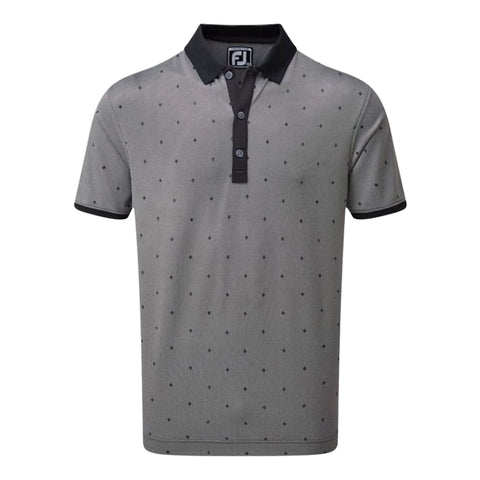 Birdseye Argyle Polo Herren