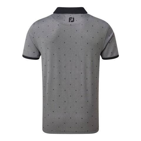 Birdseye Argyle Polo Herren