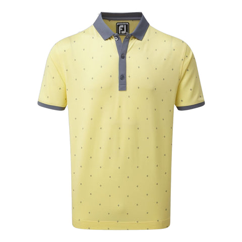 Birdseye Argyle Polo Herren