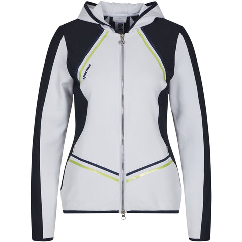 Iduna Optical Zip-Jacke Damen