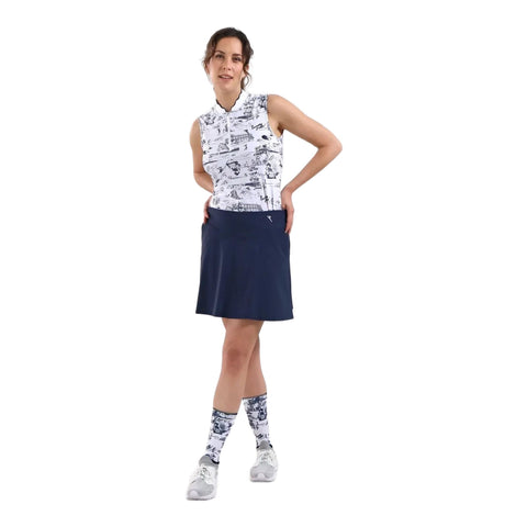 Attractive Polo Damen