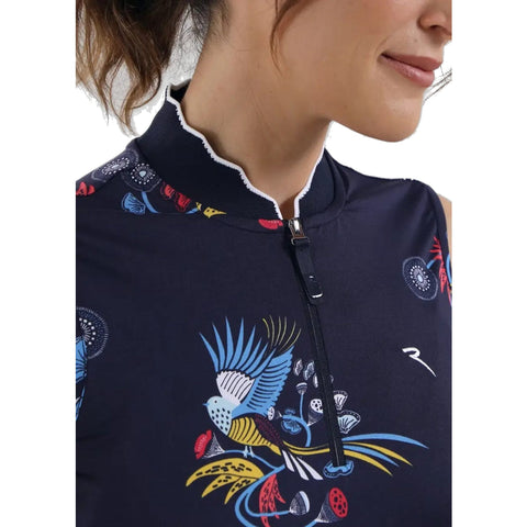 Attractive Polo Damen