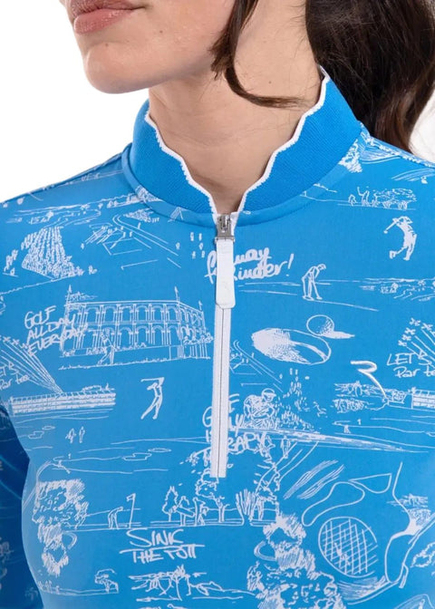Astrale Golfpolo Damen