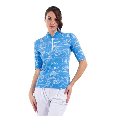 Astrale Golfpolo Damen