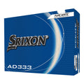 Srixon AD333 Golfbälle in weißer Verpackung mit blauem Design