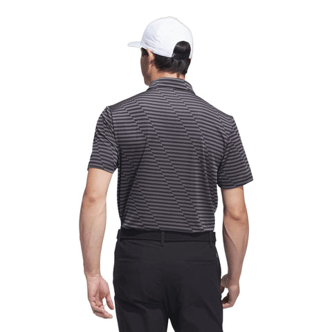 Ultimate365 Mesh Print Poloshirt Herren