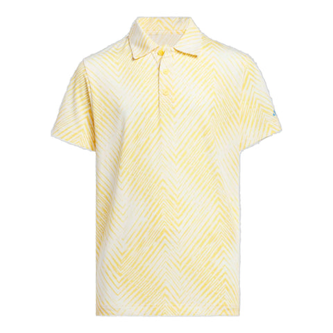 Printed Scripted Polo