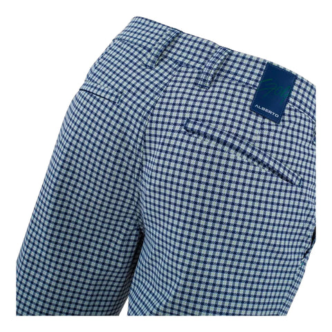 EARNIE Revolutional Check WR Golfshort Herren