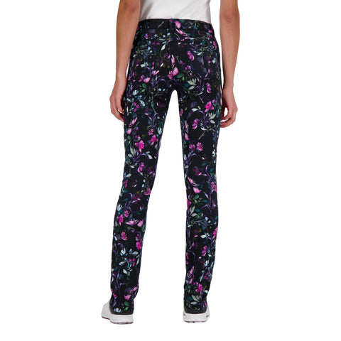 Julia WR Flower Print Hose Damen