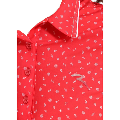 Allprint Poloshirt Damen