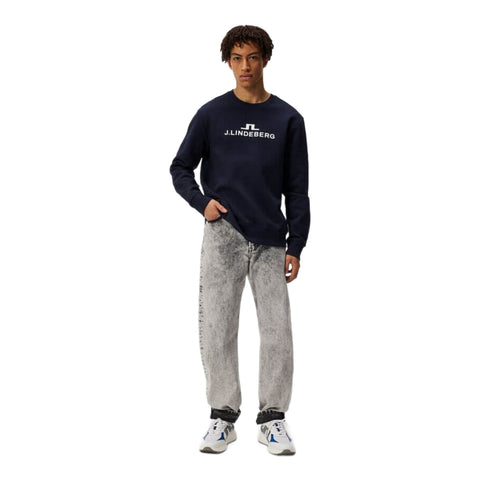 Alpha Crew Neck Pullover Herren