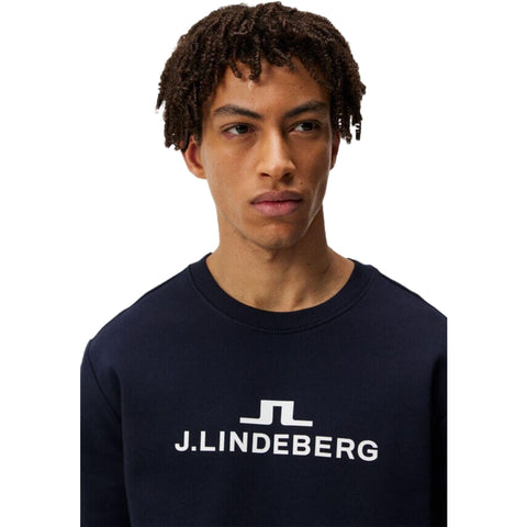 Alpha Crew Neck Pullover Herren