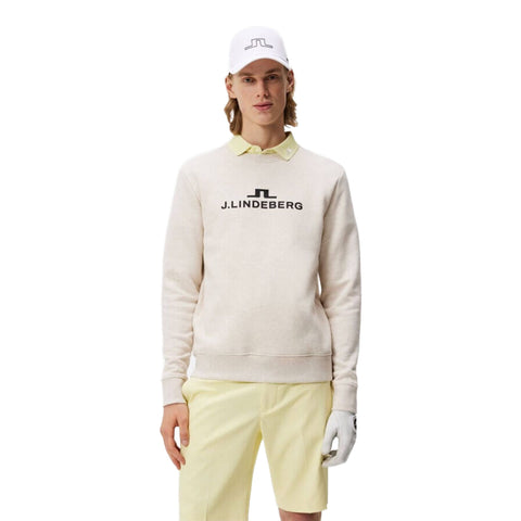 Alpha Crew Neck Pullover Herren