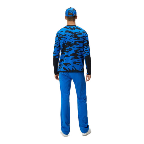 Alonso Jacquard Crew Neck Pullover Herren