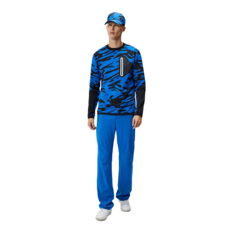 Alonso Jacquard Crew Neck Pullover Herren