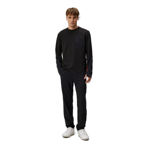 Alonso Jacquard Crew Neck Pullover Herren