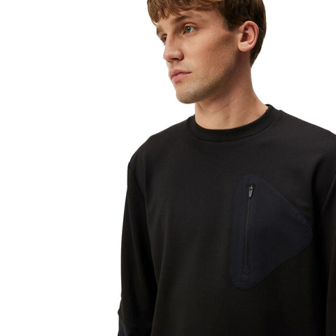 Alonso Jacquard Crew Neck Pullover Herren