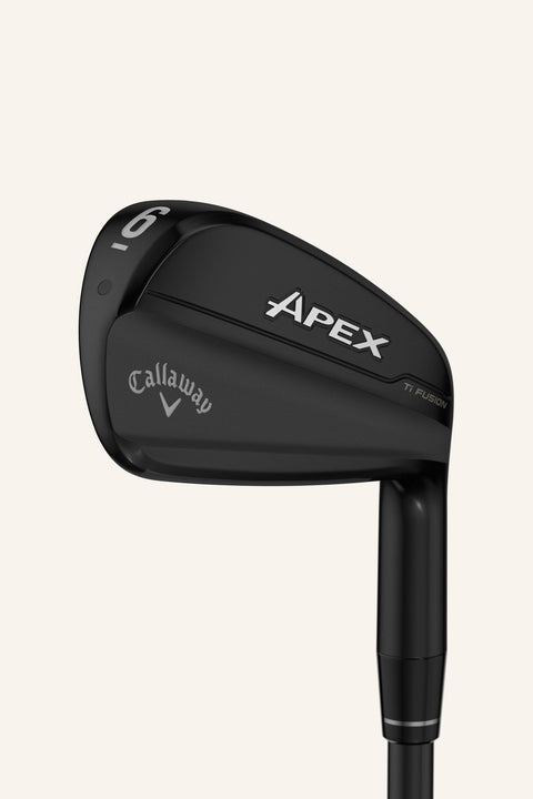 Apex TI Fusion Eisensatz