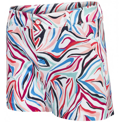 Aryak Flower Golfshorts Damen
