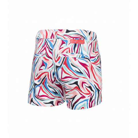 Aryak Flower Golfshorts Damen