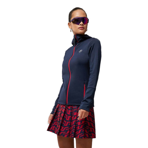 Aerial Hood Golf Sweater Damen