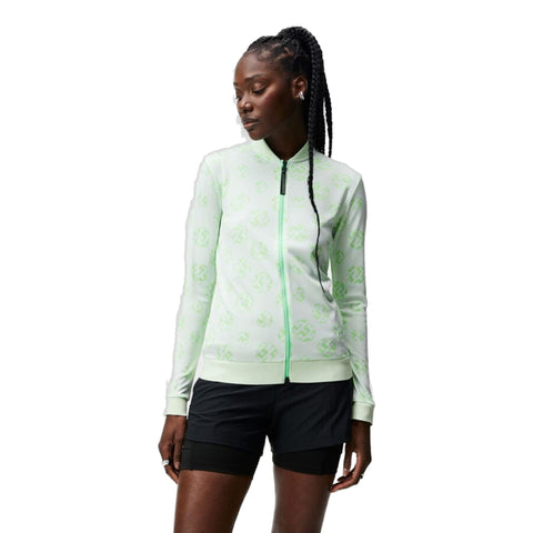 Spots Jacquard Midlayer Damen