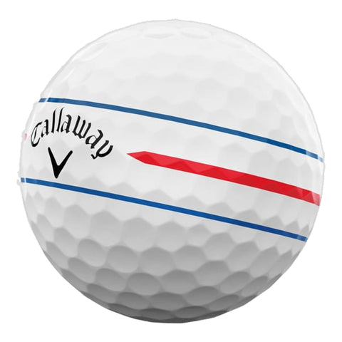 Chrome Soft Triple Track (2024) Golfbälle