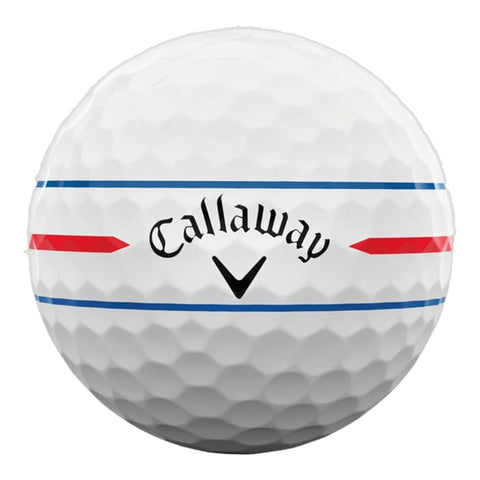 Chrome Soft Triple Track (2024) Golfbälle