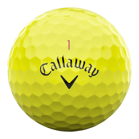 Chrome Soft (2024) Golfbälle