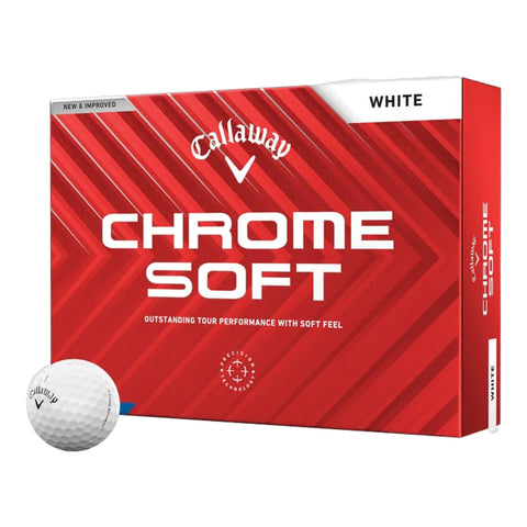 Chrome Soft (2024) Golfbälle