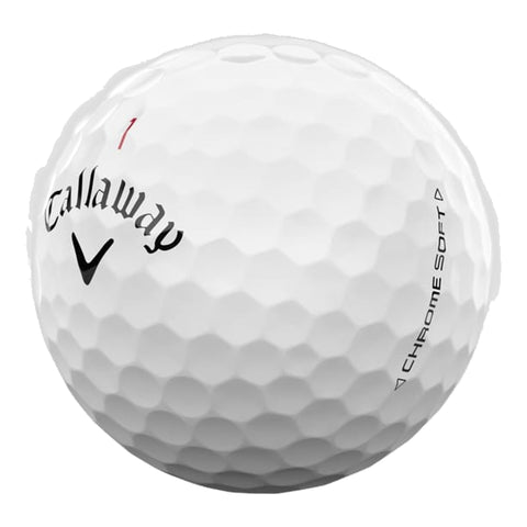 Chrome Soft (2024) Golfbälle