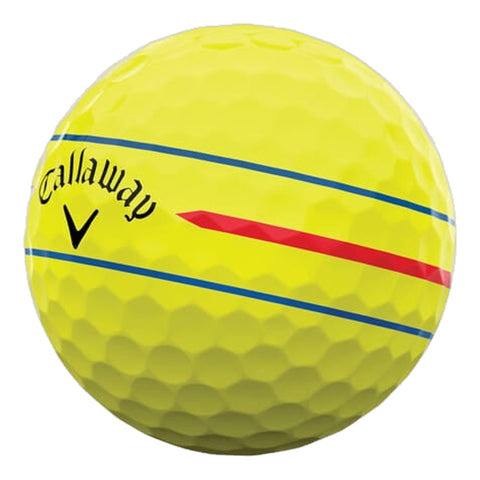 Chrome Soft Triple Track (2024) Golfbälle