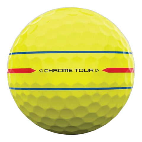 Chrome Soft Triple Track (2024) Golfbälle