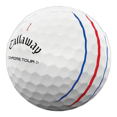 Chrome Tour Triple Track (2024) Golfbälle