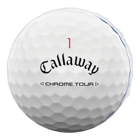 Chrome Tour Triple Track (2024) Golfbälle