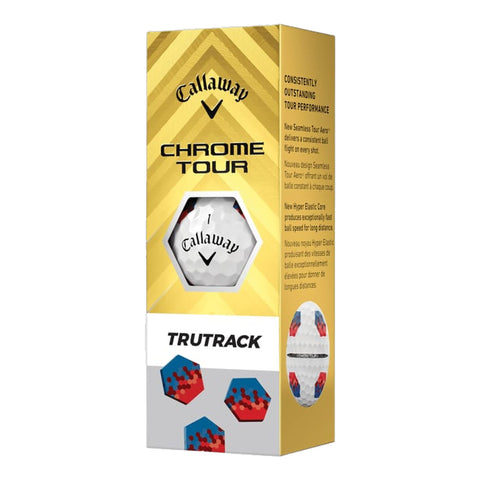 Chrome Tour TruTrack (2024) Golfbälle