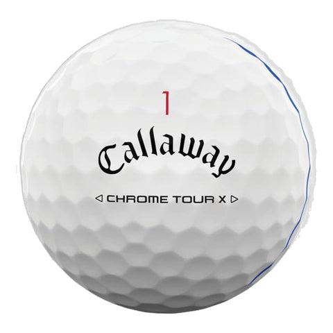 Chrome Tour X Triple Track (2024) Golfbälle