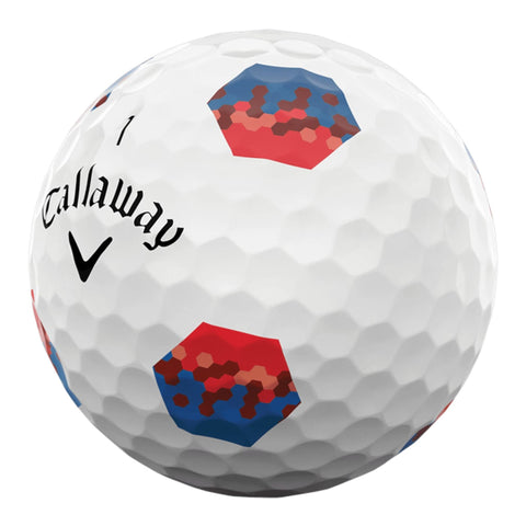Chrome Tour X TruTrack Golfbälle (2024)