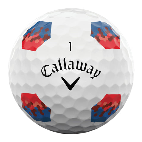 Chrome Tour X TruTrack Golfbälle (2024)