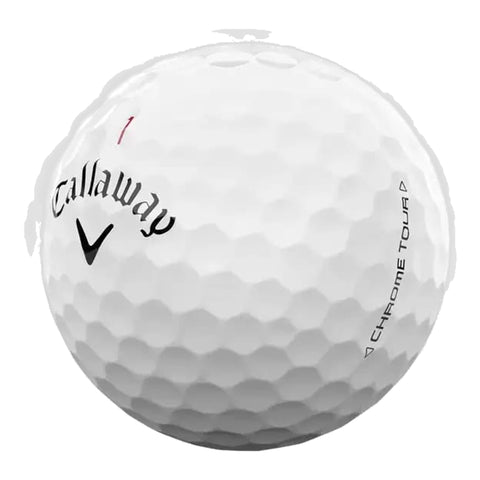 Chrome Tour (2024) Golfbälle