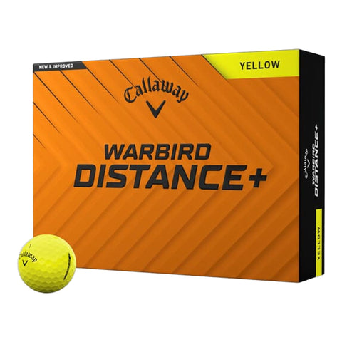 Warbird Distance 25 Golfbälle