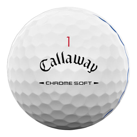 Chrome Soft Triple Track (2026) Golfbälle