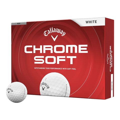 Chrome Soft (2026) Golfbälle