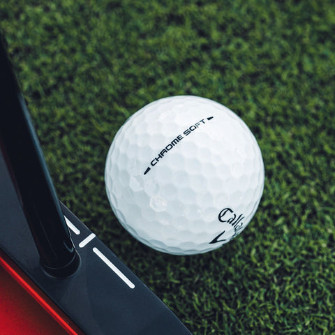 Chrome Soft (2026) Golfbälle
