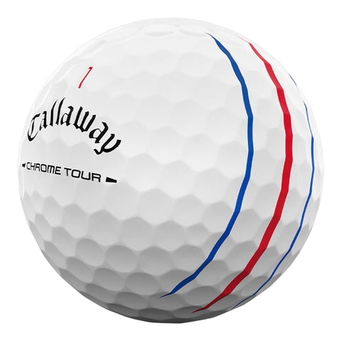 Chrome Tour Triple Track (2026) Golfbälle