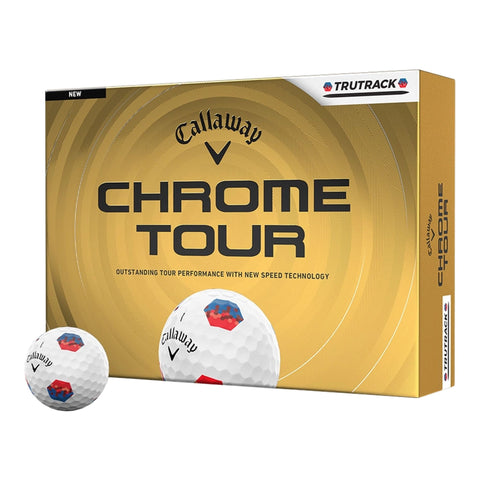 Chrome Tour TruTrack 26 Golfbälle