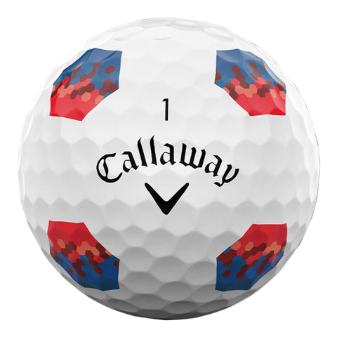 Chrome Tour TruTrack (2026) Golfbälle